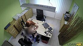 Isabella trades shaved pussy for cash in intense casting fuck interview