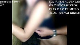 Bruna Silva Hotwife Barebacks Friend After Party Cuckold Humiliation Creampie