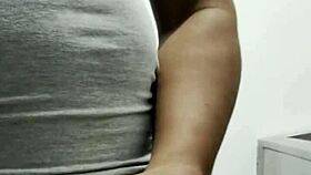 Asian beauty cums twice on video call sex with aisagirl pov handjob