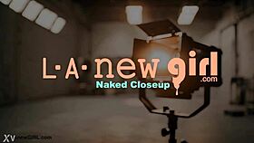 Sophisticated beauty bares her curves in steamy photoshoot