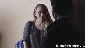 Thick tattooed rod drills Jessa Rhodes' dripping pussy deep?