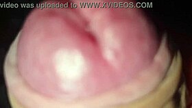 sensual piano guy's explosive cumshot orgasm closeup