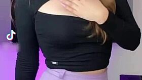 Big teen asses shaking wildly in TikTok frenzy