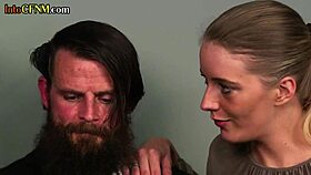 Cfnm milfs in dresses heels suck wank cocks in group femdom blowjob action!