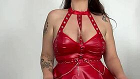 ready for my curvy strapon femdom joi to own your tattooed cock pov?