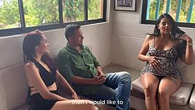 Pregnant Milf Allison Sweet Fucks Client Doggy Cowgirl Deep