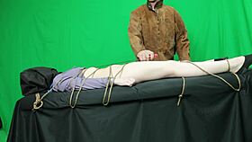 Hey Jason Vorhees, Choke Scarlett Johnson with Your Deepthroat Cock Now!