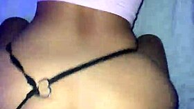 riding my neighbor's cock hard in passionate neighbor encounter.