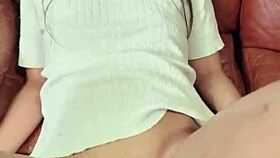 This cute 19-year-old Thai amateur eagerly takes massive white cock for explosive facial finish