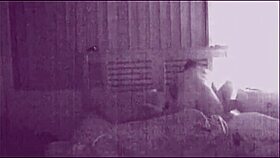 check out this amateur couple going wild with loud moans and kisses