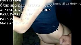 Bruna Silva Hotwife Barebacks Friend After Party Cuckold Humiliation Creampie