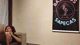 she lets him creampie her wet swollen pussy moaning loud