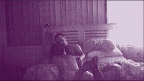 check out this amateur couple going wild with loud moans and kisses