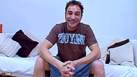 Young French Slut Sucks and Fucks Spanish Big Cock Passionately