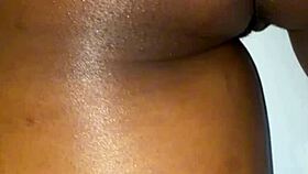 her face lights up as the vibrator buzzes right on her wet pussy in the dorm room