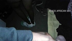 hairy whore sucks my boyfriend's cock right in front of me