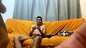 I'm nervous as this young guy tries my tight rear with his massive size, blonde liberal here