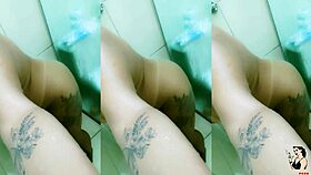 Suellen Santos Fingers Big Pregnant Pussy Post-Cinema