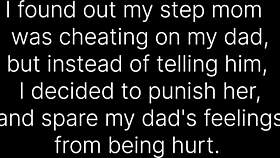 stepmom cheating punishment