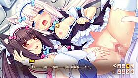 Nekopara vol 1 delivers steamy hentai sex scene 2 with chinese subs 😻🔥