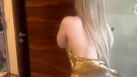 Big teen asses shaking wildly in TikTok frenzy