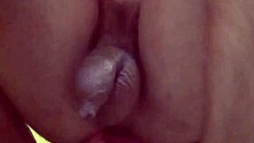 Guy's stretched ass fisted by two sandals unleashes massive squirting orgasm explosion