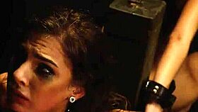 hey why punish this bound teen with rough bdsm deepthroat in dorm?