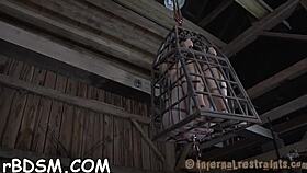 omg horny brunette slut shoves that huge toy deep in her tight dripping cooter ugh!