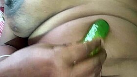 watch this mature indian squirt creamy from hairy pussy fingering 👅✨