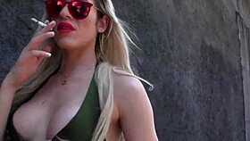 wanna see busty trannies share throbbing cock