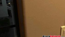 Latina Ivy Tricked Into Riding First Big Black Cock On Camera