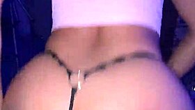 riding my neighbor's cock hard in passionate neighbor encounter.