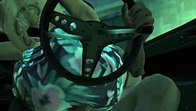 franklin hires hot hooker for car sex game in gta 5