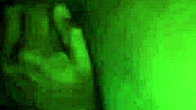 Skinny ghetto freak gets fucked creamy in homemade action