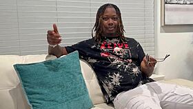 delivery guy oh no, this horny housewife wants my cock bad now