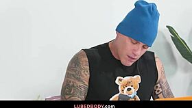 SETH LOVES BELLA LUNA'S OILED TITS IN NURU MASSAGE ECSTASY!