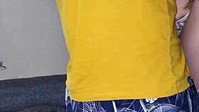 random plumber fingers my tight wet pussy to squirting bliss 💦🔧