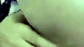 Asian beauty cums twice on video call sex with aisagirl pov handjob