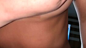 shy latina babe 19 years old films first sensual porn casting nervously