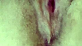 Fingers Thrust Boldly Into Swollen Clit And Dripping Vagina