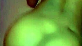 Skinny dancer performs appetizing funk moves in see-through outfit full video available