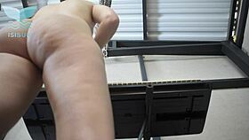 yo my hot roommate dries plays piano naked like isis sun