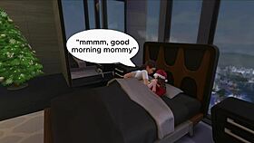 wanna start christmas morning with a hot shemale lesbian fuck?