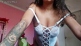 brazilian beauty flaunts her delicate perfect feet