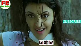 kajal shakes big ass tits boobs in hot sex bounce