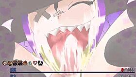 Shrift Chasha Surrenders to Defeat with Intense Femdom Fellatio Domination