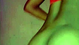 Skinny dancer performs appetizing funk moves in see-through outfit full video available