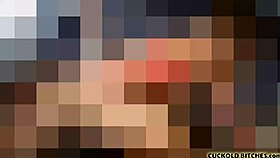 I'll lock your cock up while I fuck her senseless!!