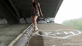 KITTY Unleashes Bold Public Piss Explosion