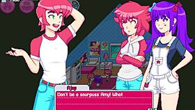 Redhead Drops Towel Exposing Small Tits In Steamy Shower